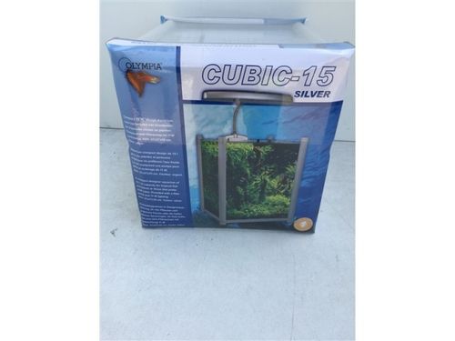 Aquarium Cubic 15 liter
